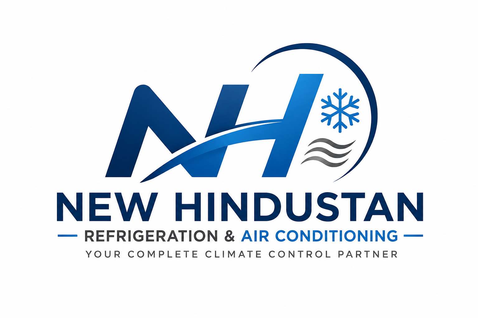 New Hindustan Refrigeration and Air Conditioning logo